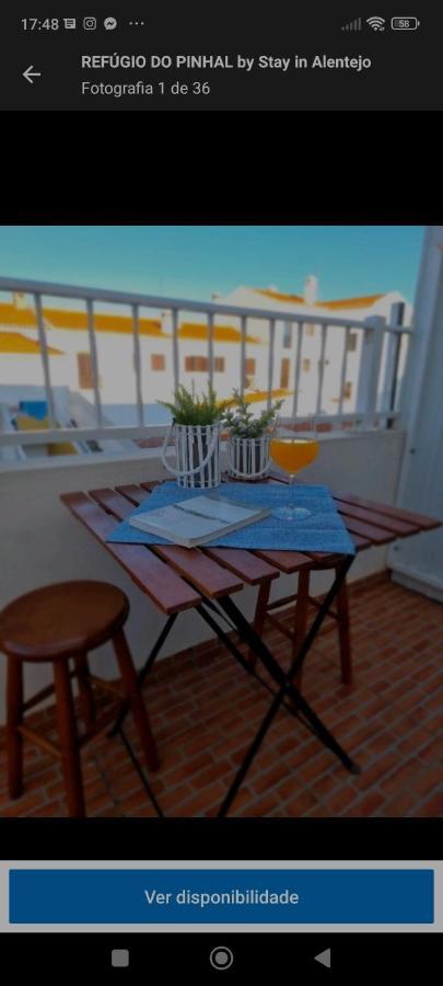 Refugio Do Pinhal Apartment วิลานอวา ดิ มิลฟงติส ภายนอก รูปภาพ